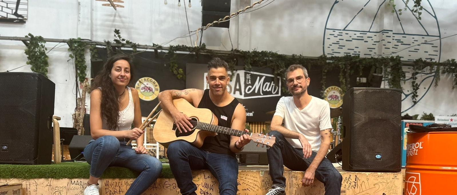 REGGAETON TOCADO EN DIRECTO con DALE DON DALE