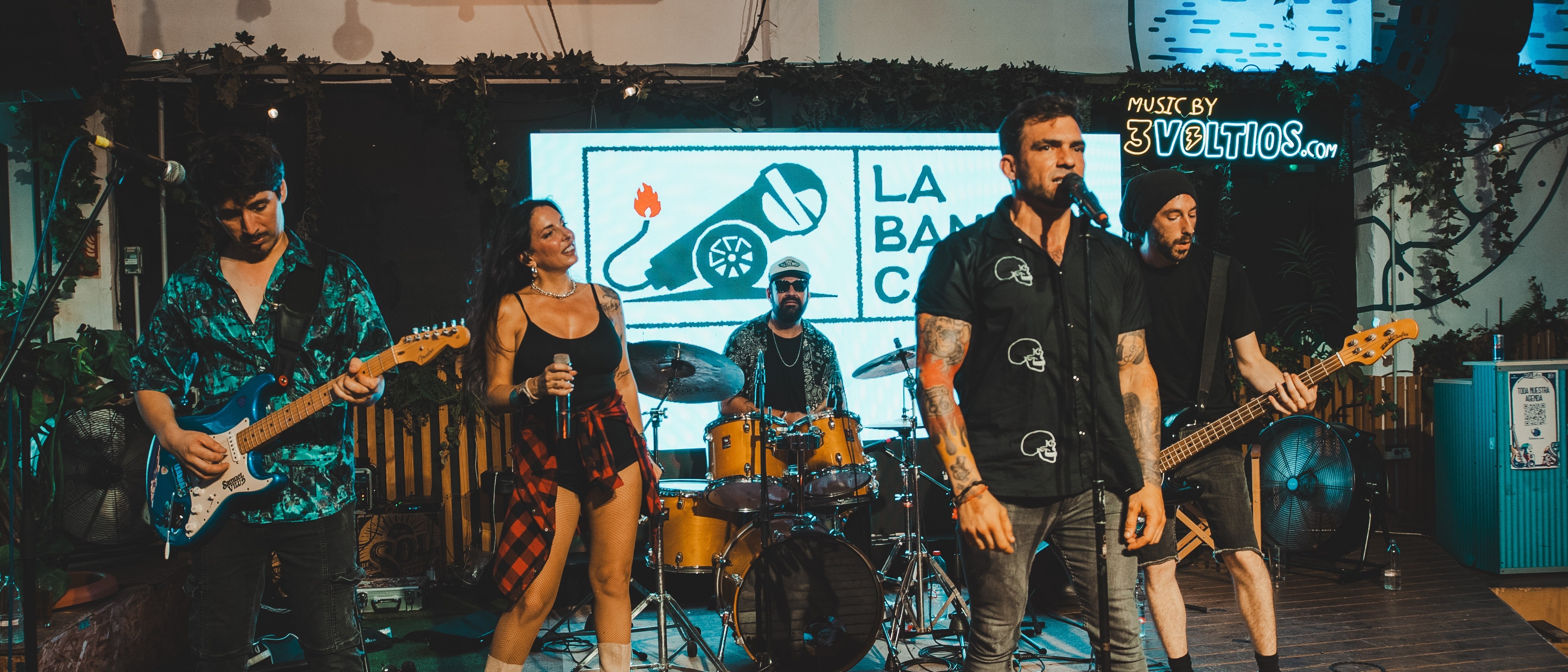 NASÍOS PA LA ALEGRÍA + LA BANDA CAÑÓN: VERSIONES DE LOS RODRIGUEZ, EL CANTO DEL LOCO, JUANES SHAKIRA Y MÁS